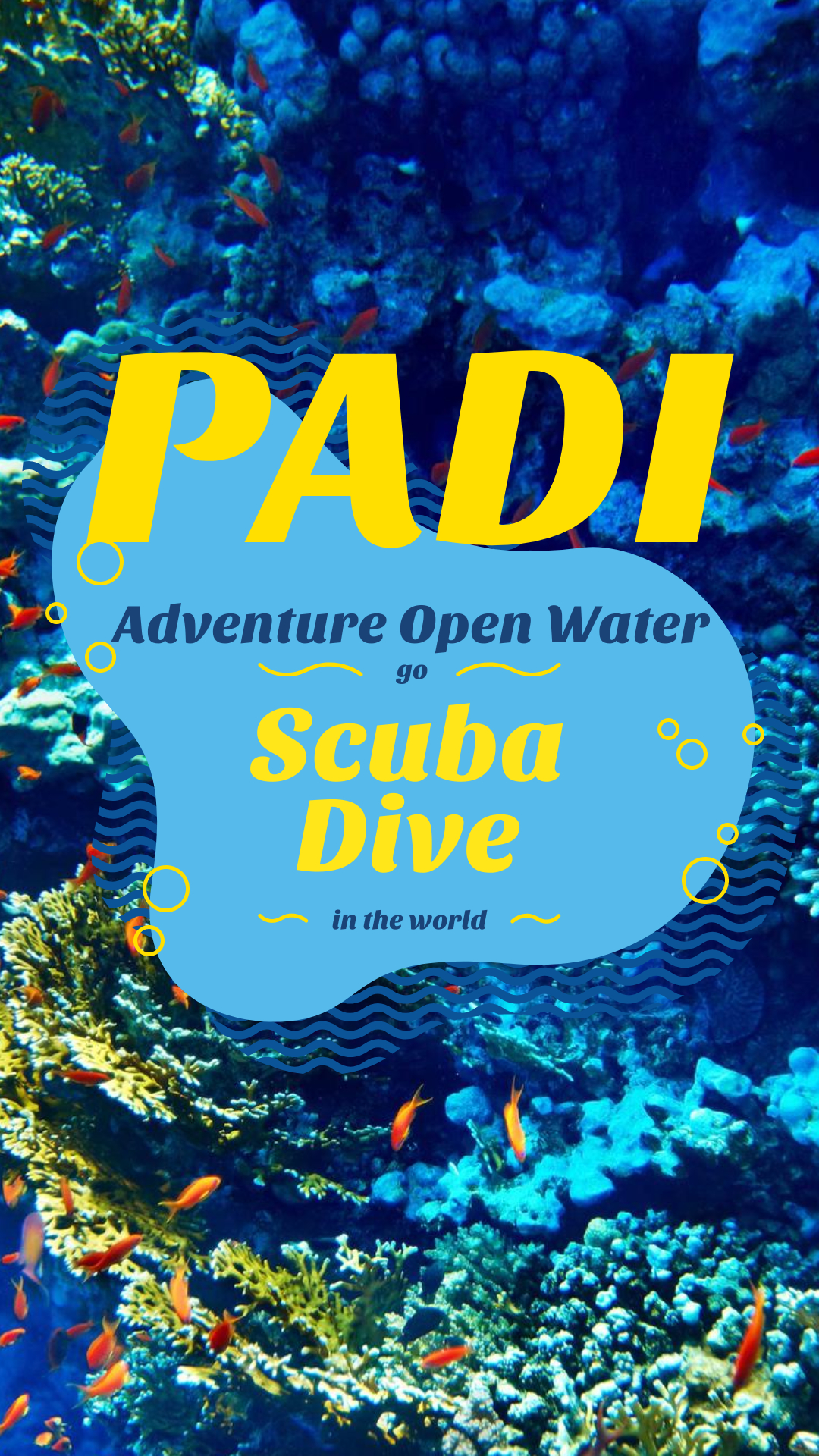 進階開放水域潛水員 NT15,000